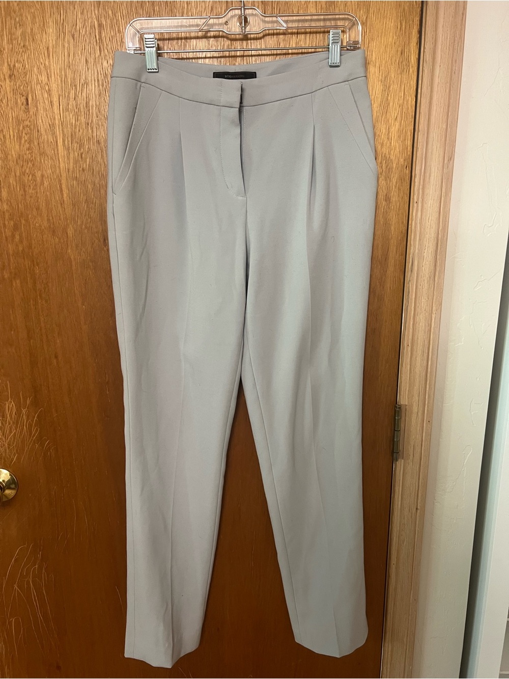 BCBGMaxAzria Light Blue Tailored Trousers